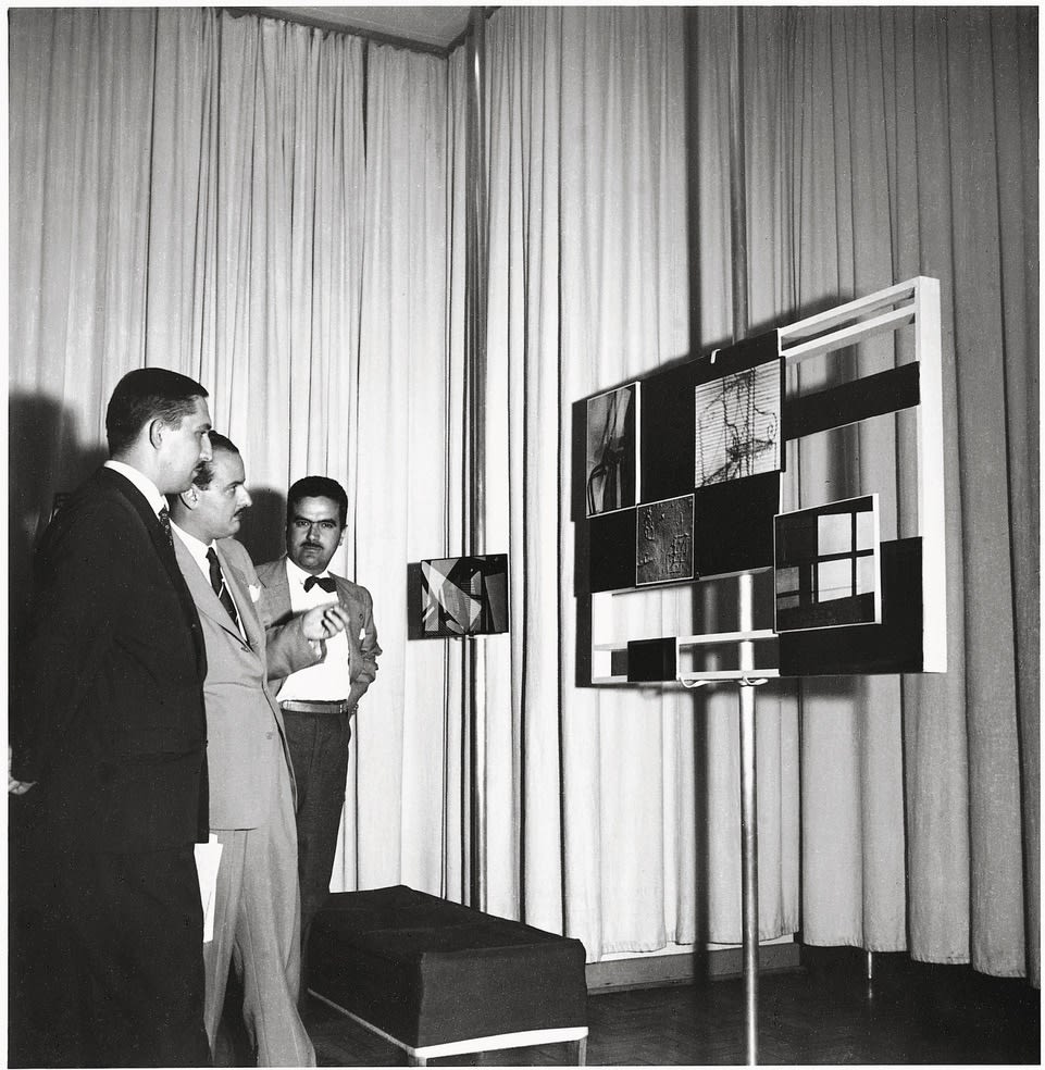 Geraldo de Barros, Sem título, São Paulo, Brasil, 1949