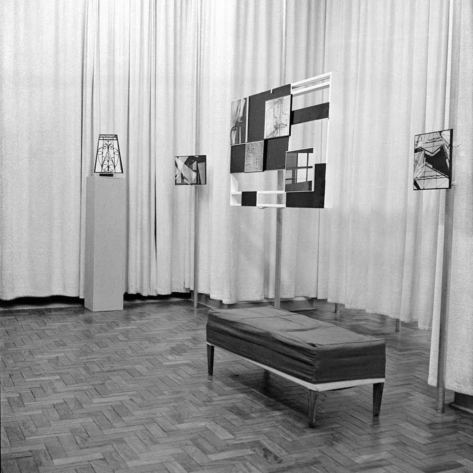 Geraldo de Barros, Sem título, São Paulo, Brasil, 1949