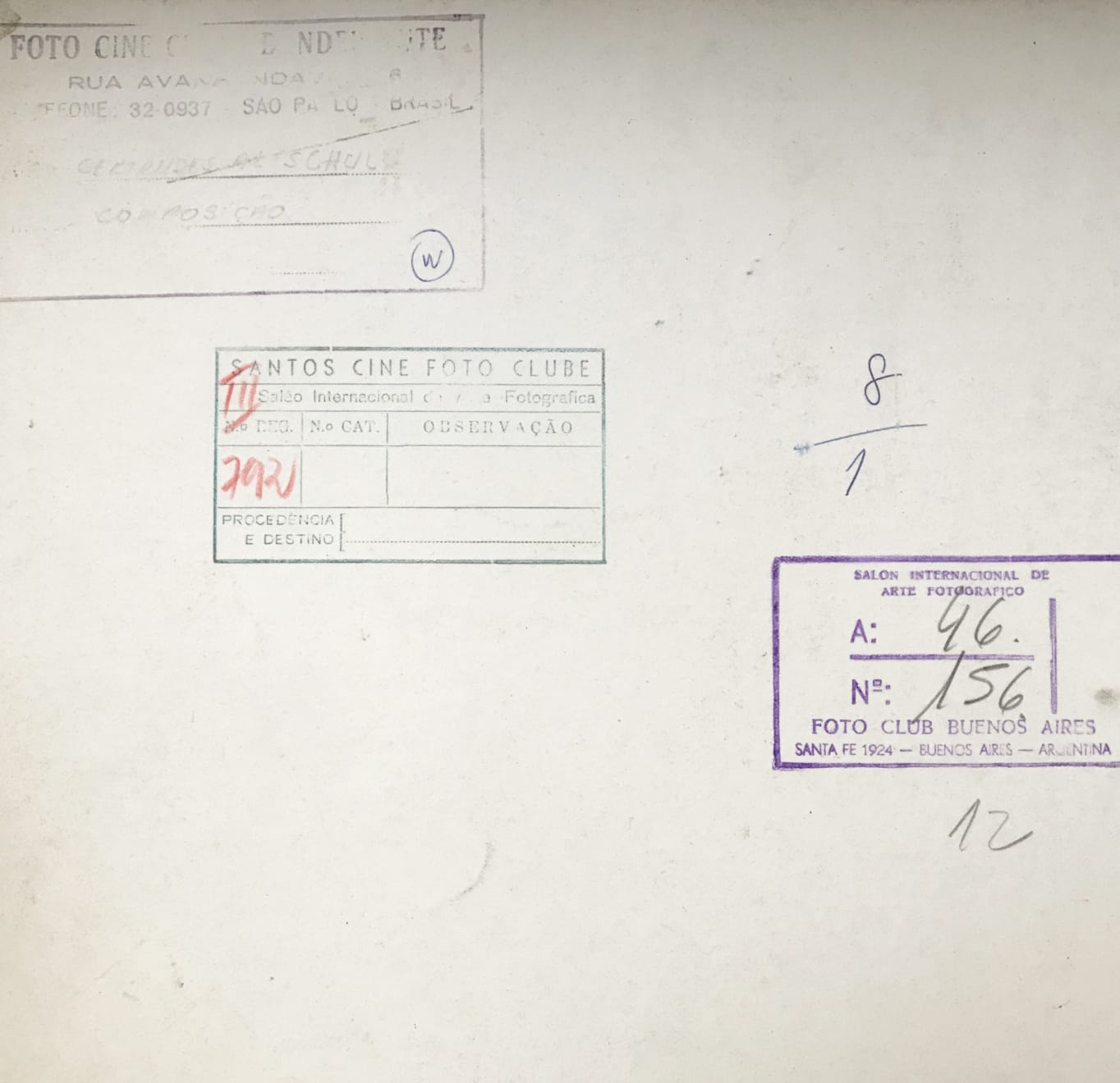 Gertrudes Altschul, Composição, c. 1957