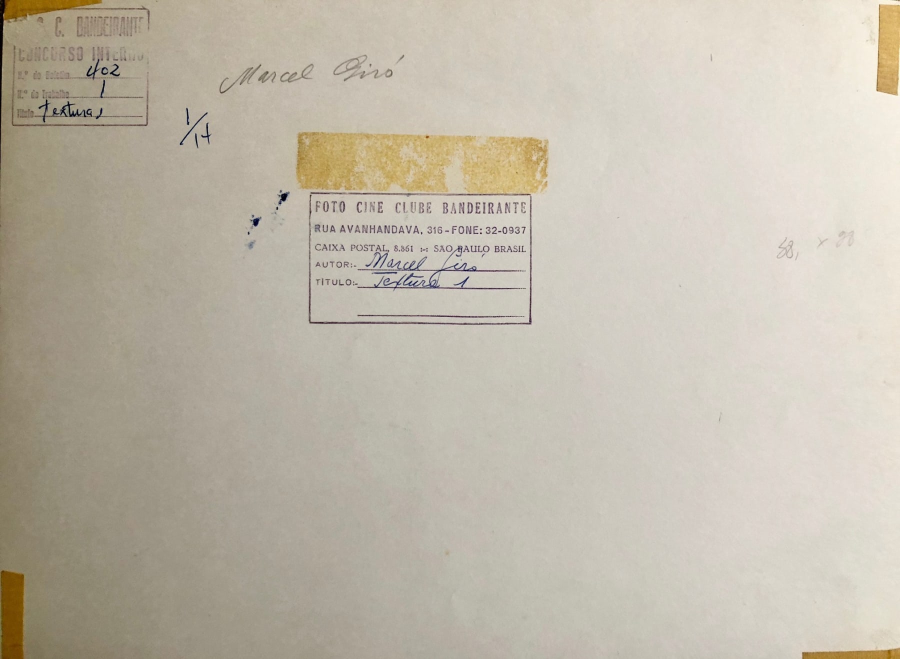 Marcel Giró, Textura 1, c. 1952