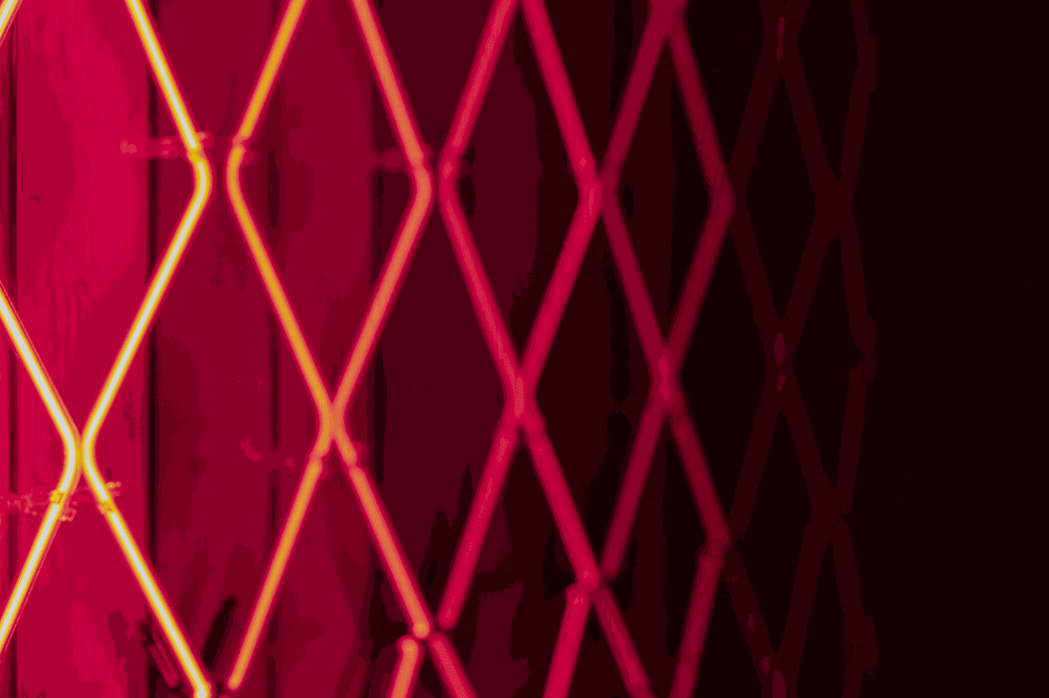 Iván Navarro, Diamante (Vermelho) | Diamond (Red), 2020