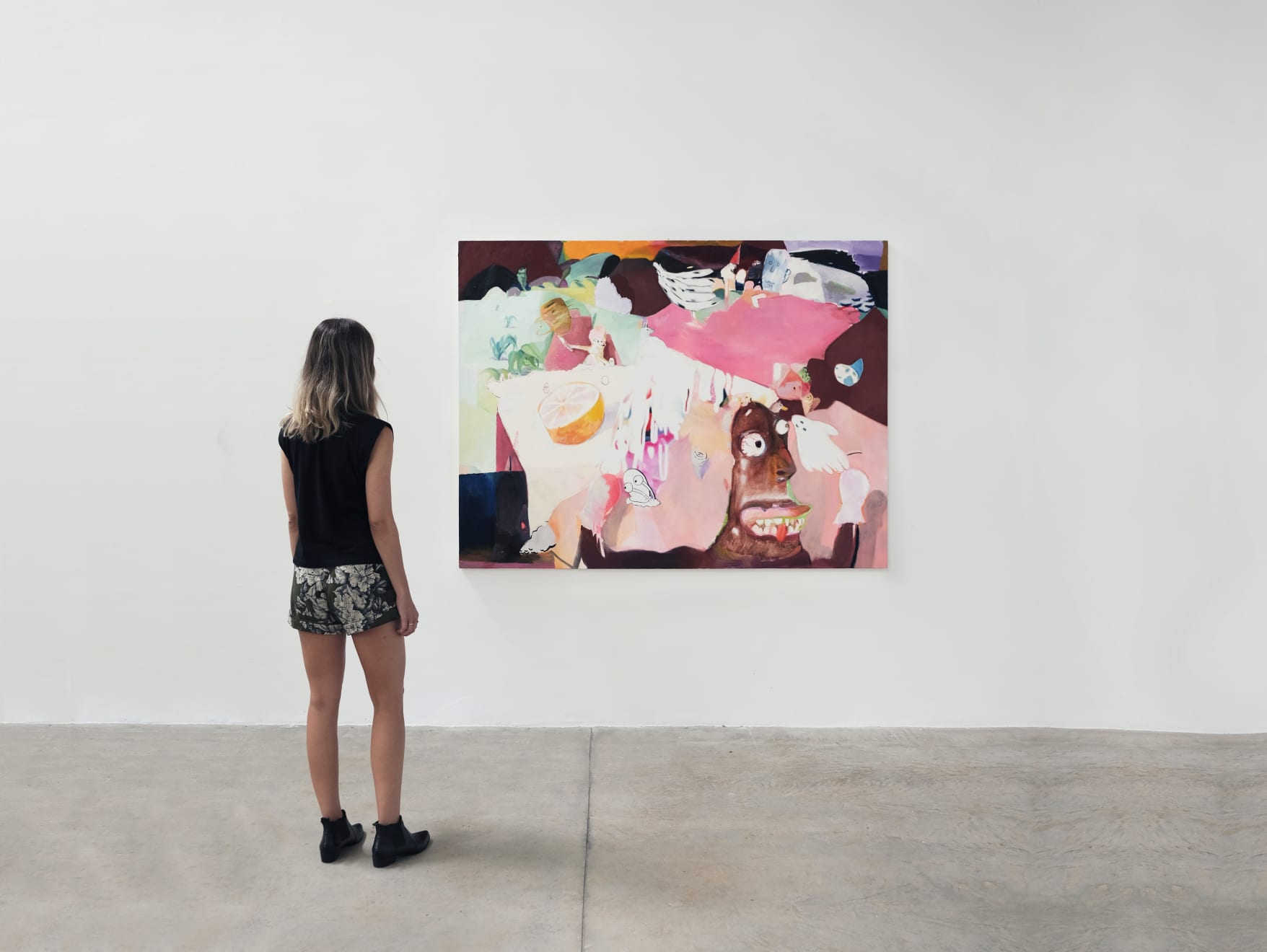 Rafael Carneiro, Sem título | Untitled, 2018