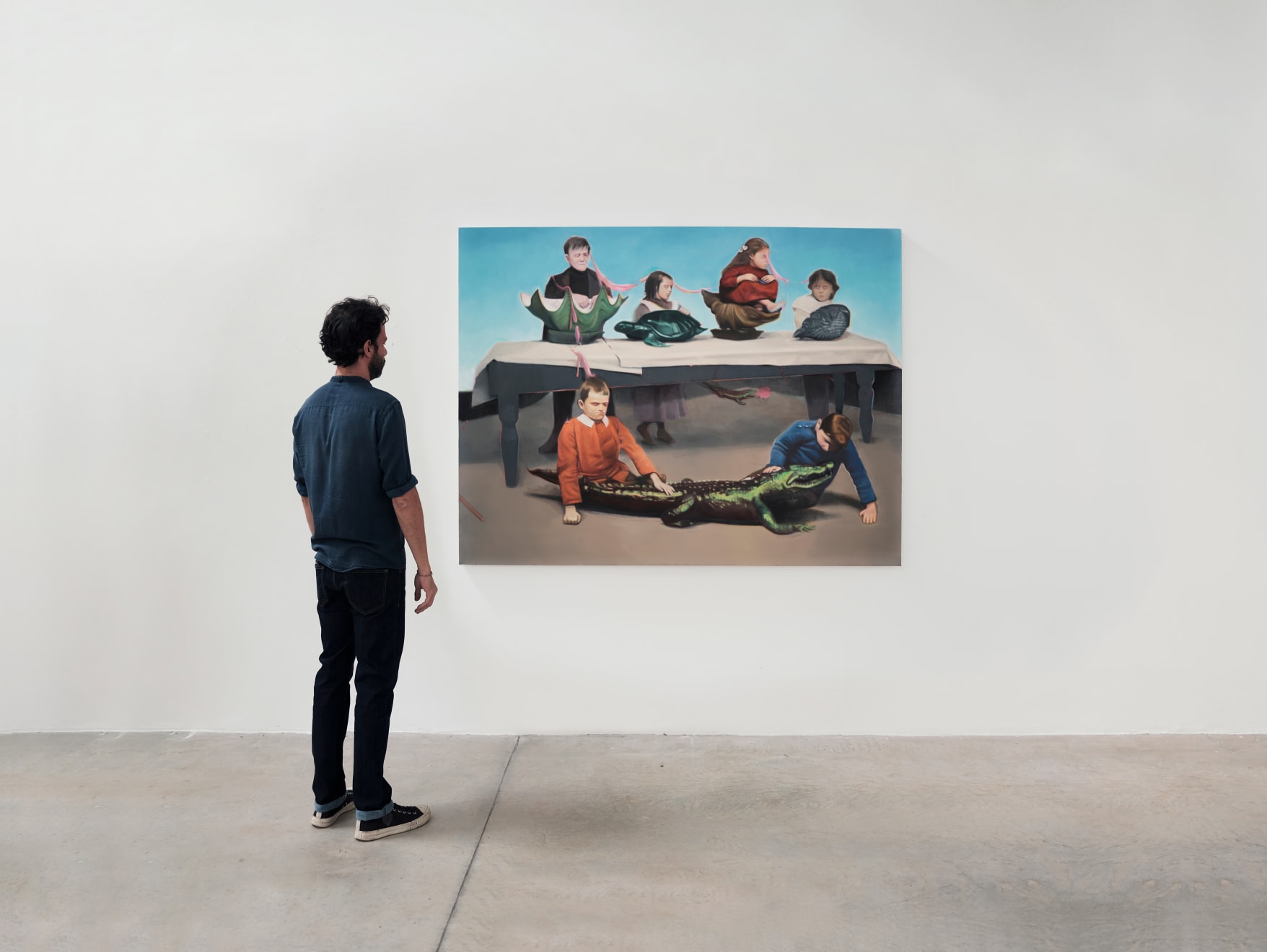 Rafael Carneiro, Balthus-chiclete, 2020