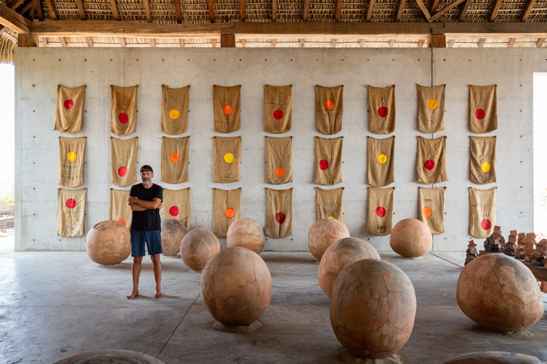 Bosco Sodi, Sem título | Untitled, 2020