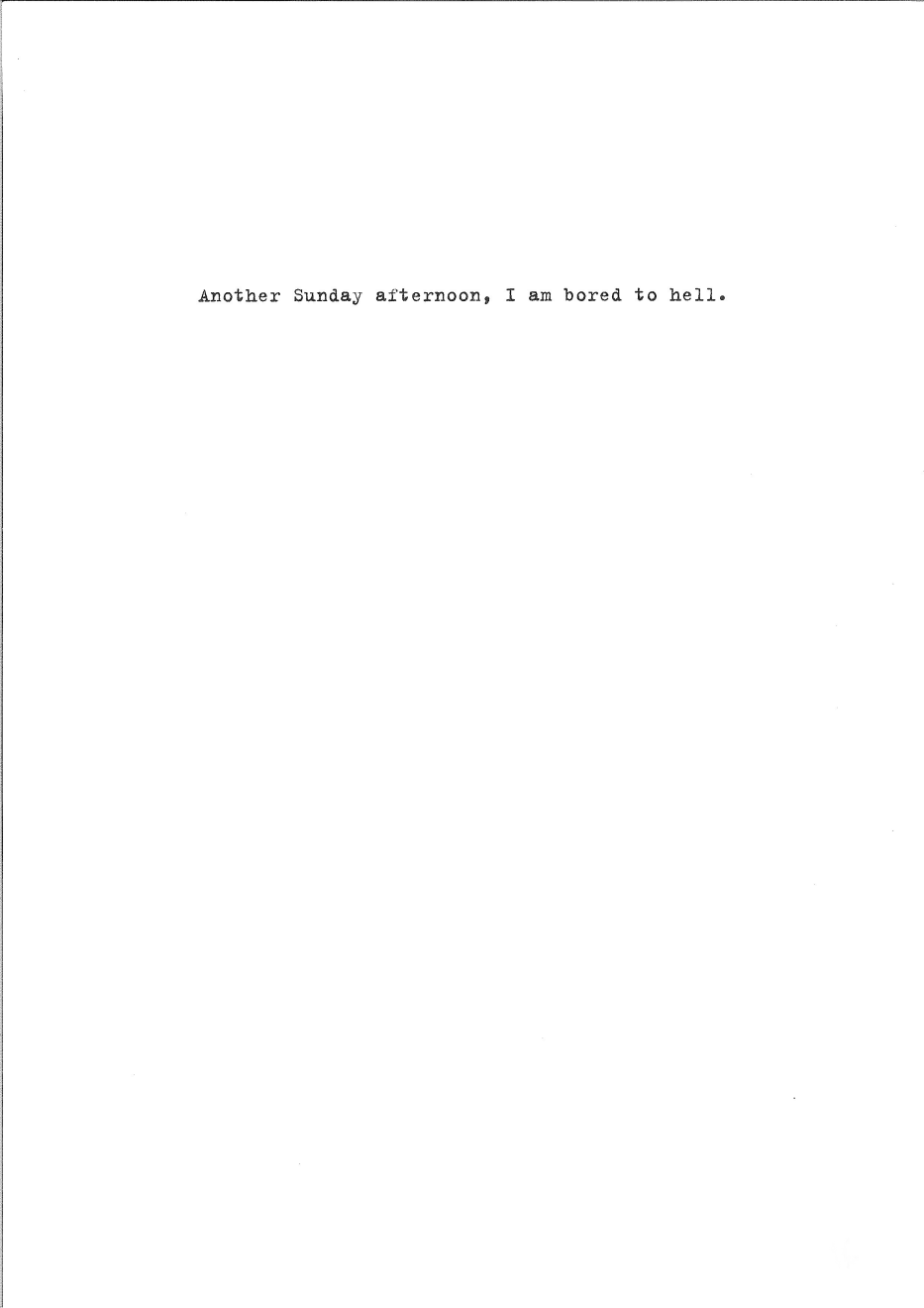 Marina Abramovic, 97 Pisama / 97 Letters, 2008