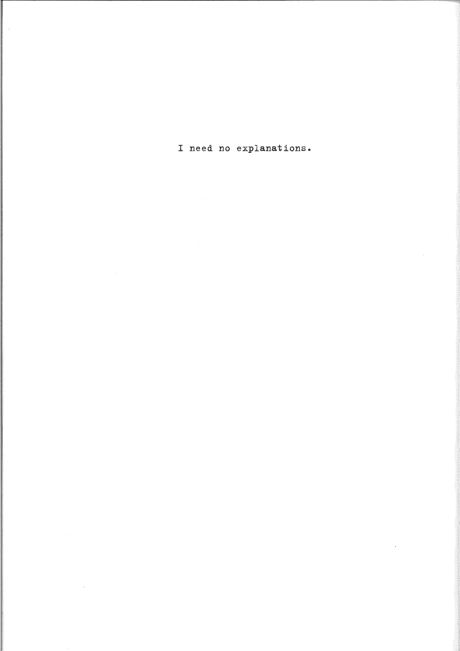 Marina Abramovic, 97 Pisama / 97 Letters, 2008