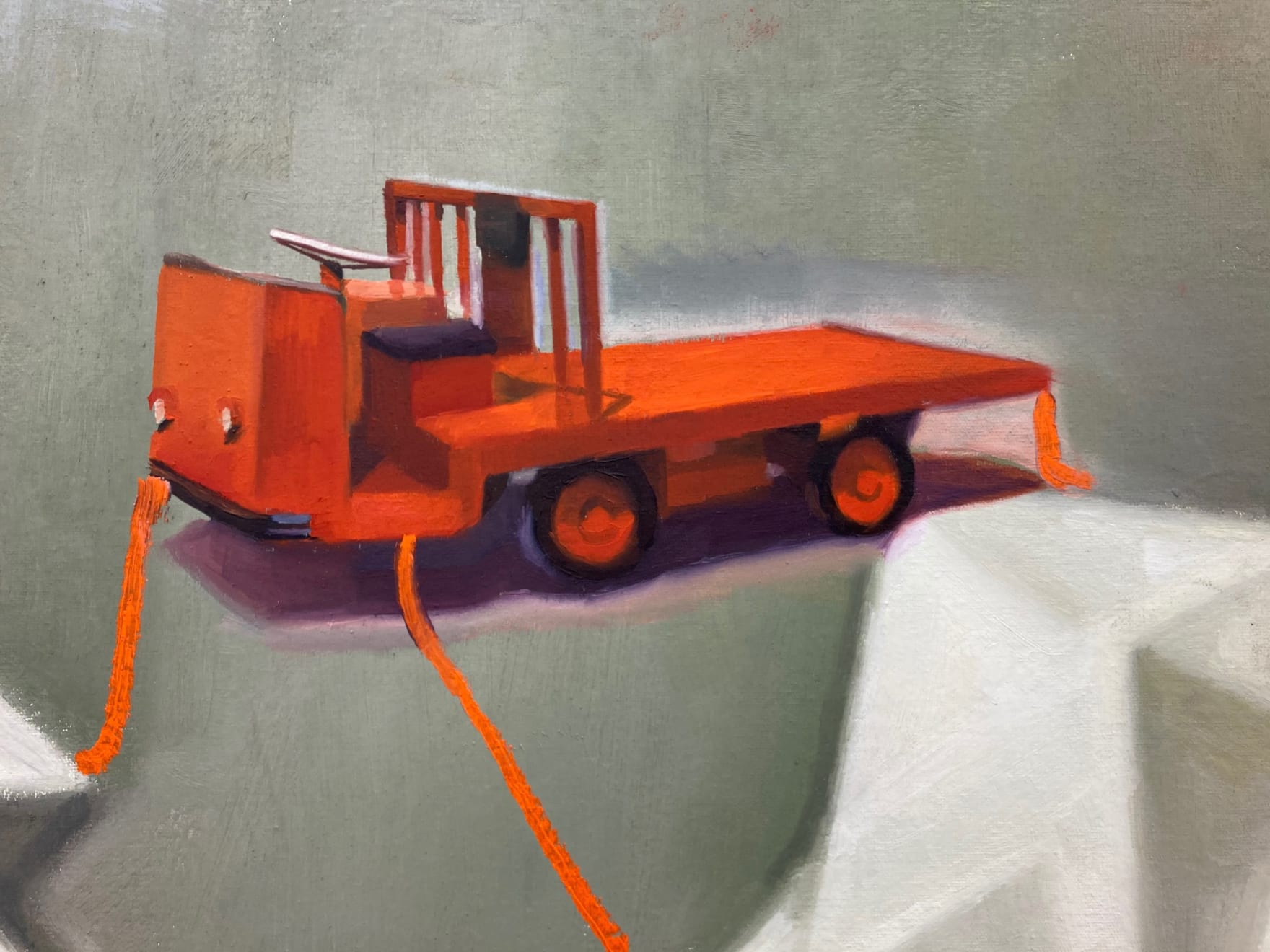 Rafael Carneiro, Trator, 2021