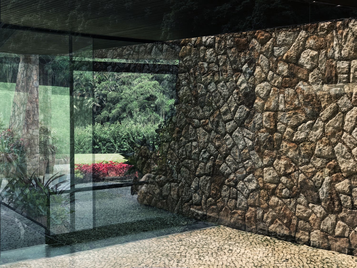 Caio Reisewitz, Casa de Vidro, 2013