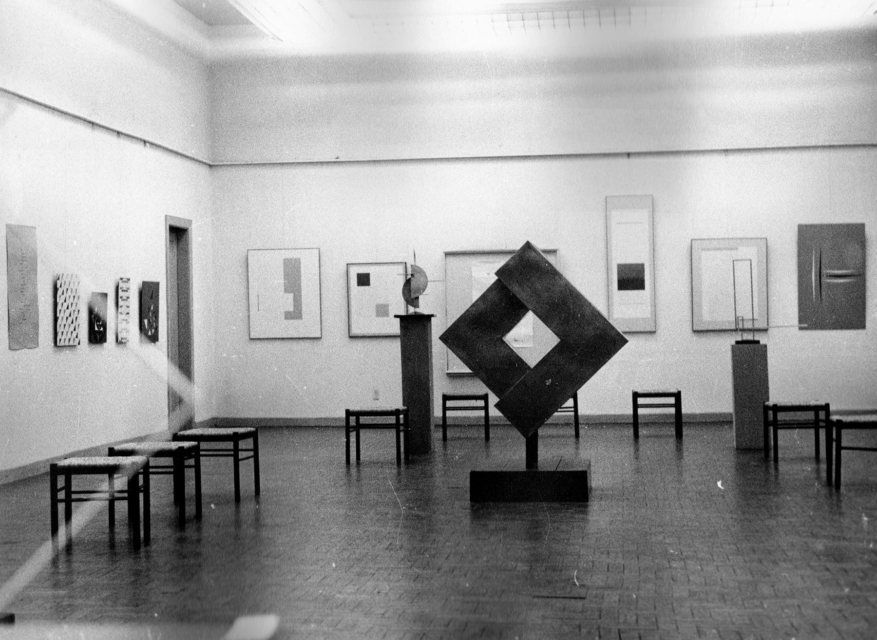 Arte Concreta 1st Exhibition, Museu de Arte Moderna de São Paulo, 1956
