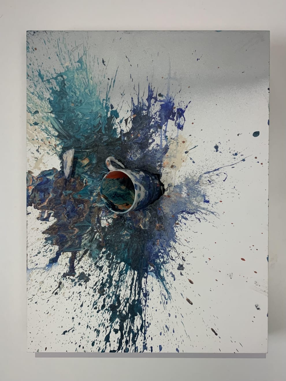 Robert Chambers , Teacup Landscape, 2021