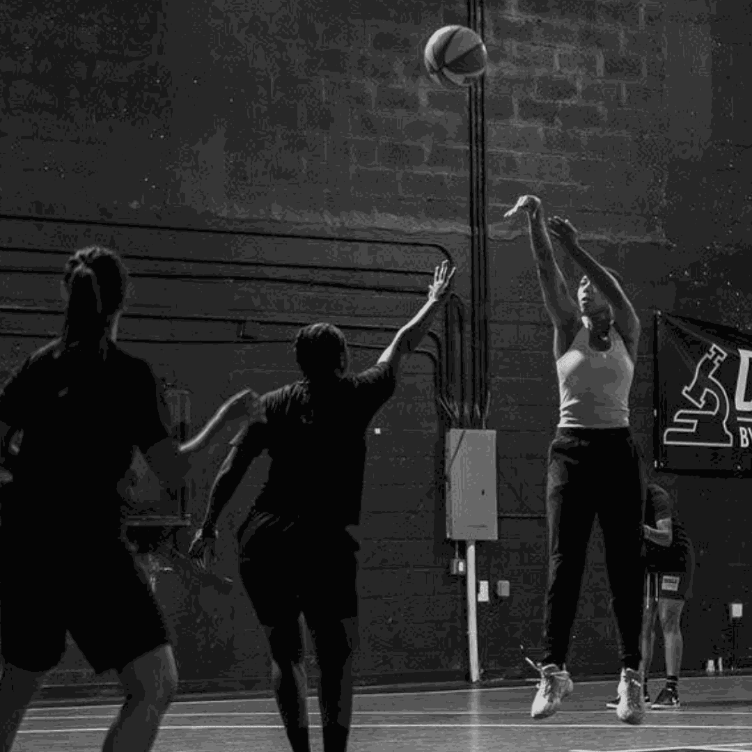 One-on-One Basketball Game with Najja Moon