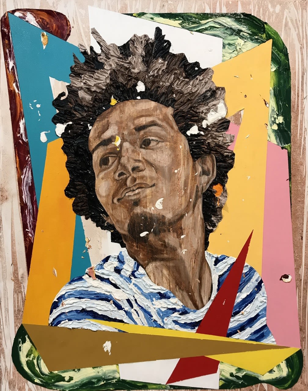 William Osorio, The innumerable ancestors that merge within me II, 2020