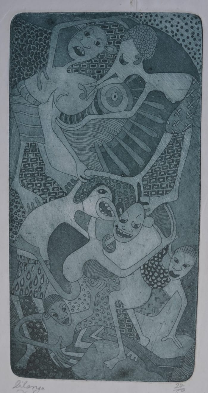 George Lilanga, Untitled