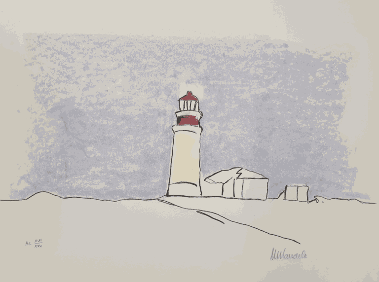 Nelson Mandela, The Lighthouse, 2000