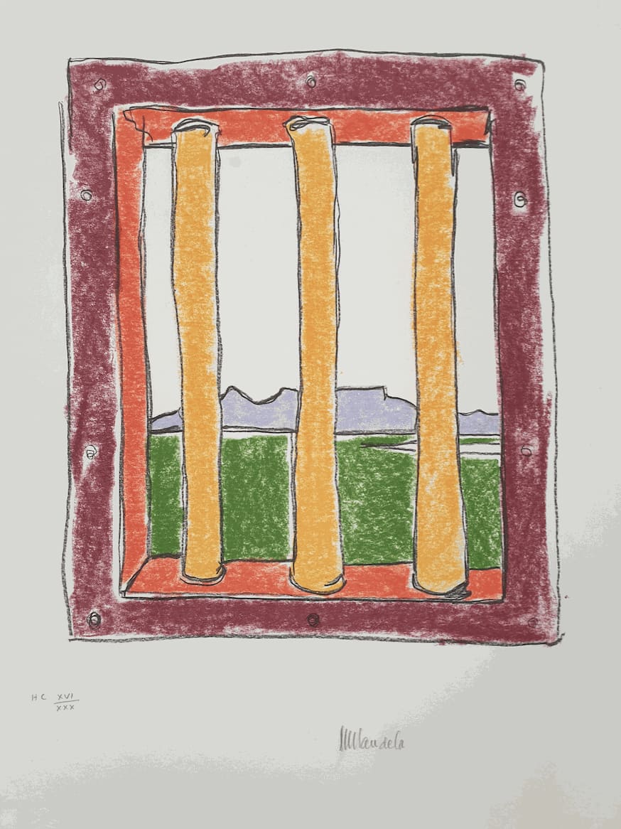 Nelson Mandela, The Window, 2000