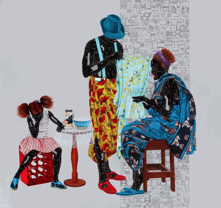 Eddy Kamuanga Ilunga, Fragile 5, 2018