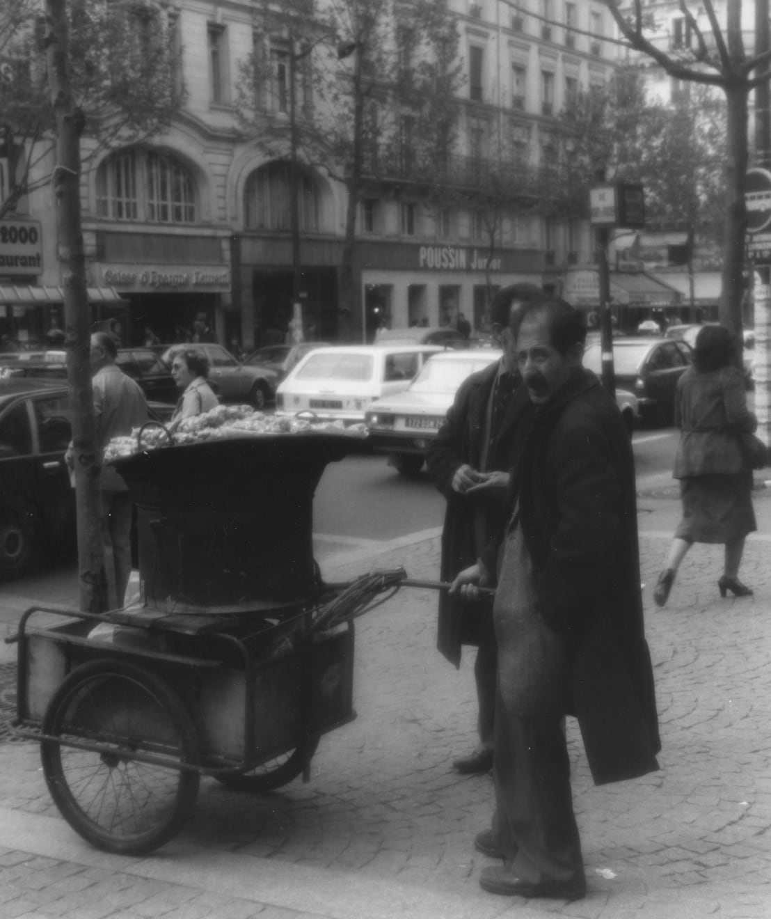 Barry Elz, Paris, 1977 - 1978