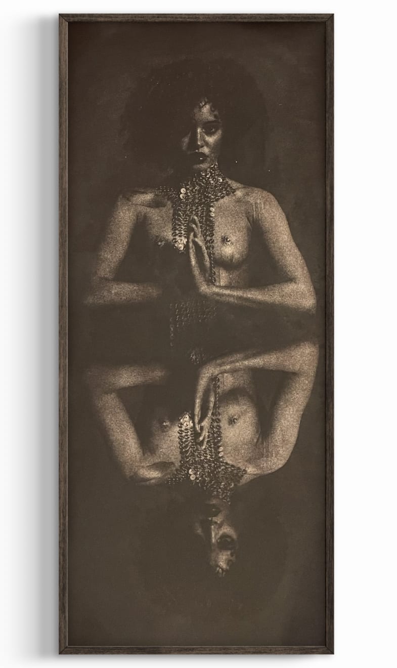 'Harmony Diptych' Gumoil , 2025