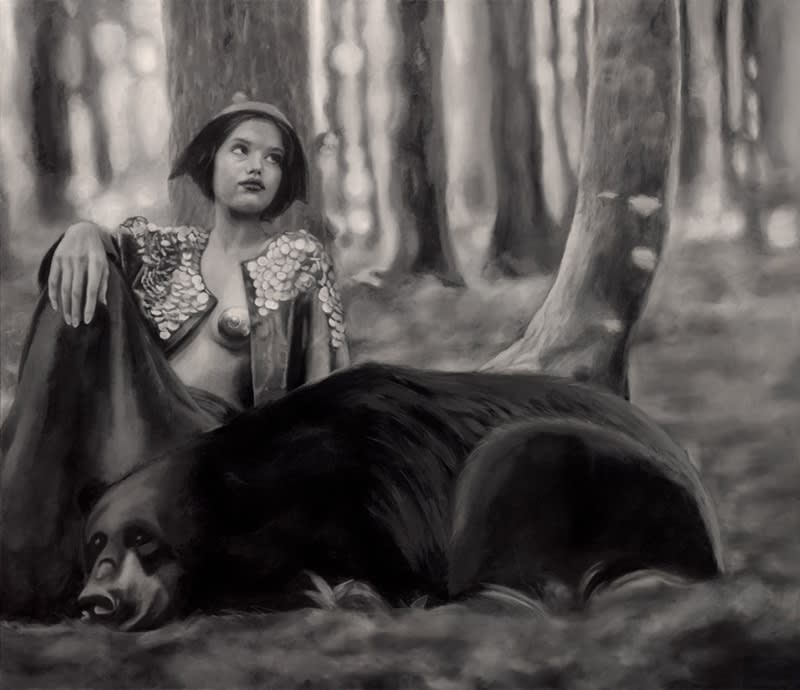 'Safe and Sound' Limited Edition Print. Large, 2024