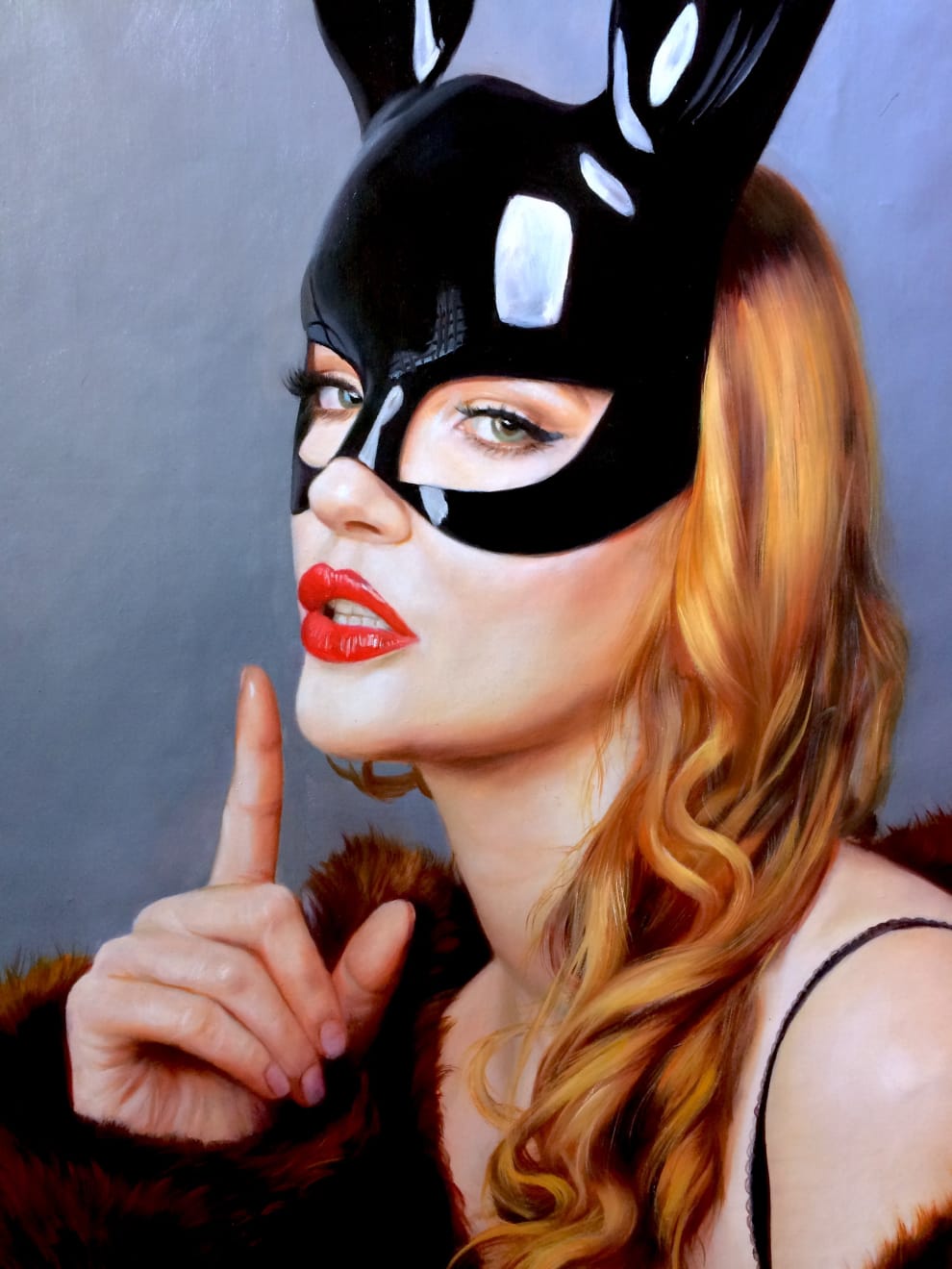 'Hear Me Whisper', 2018