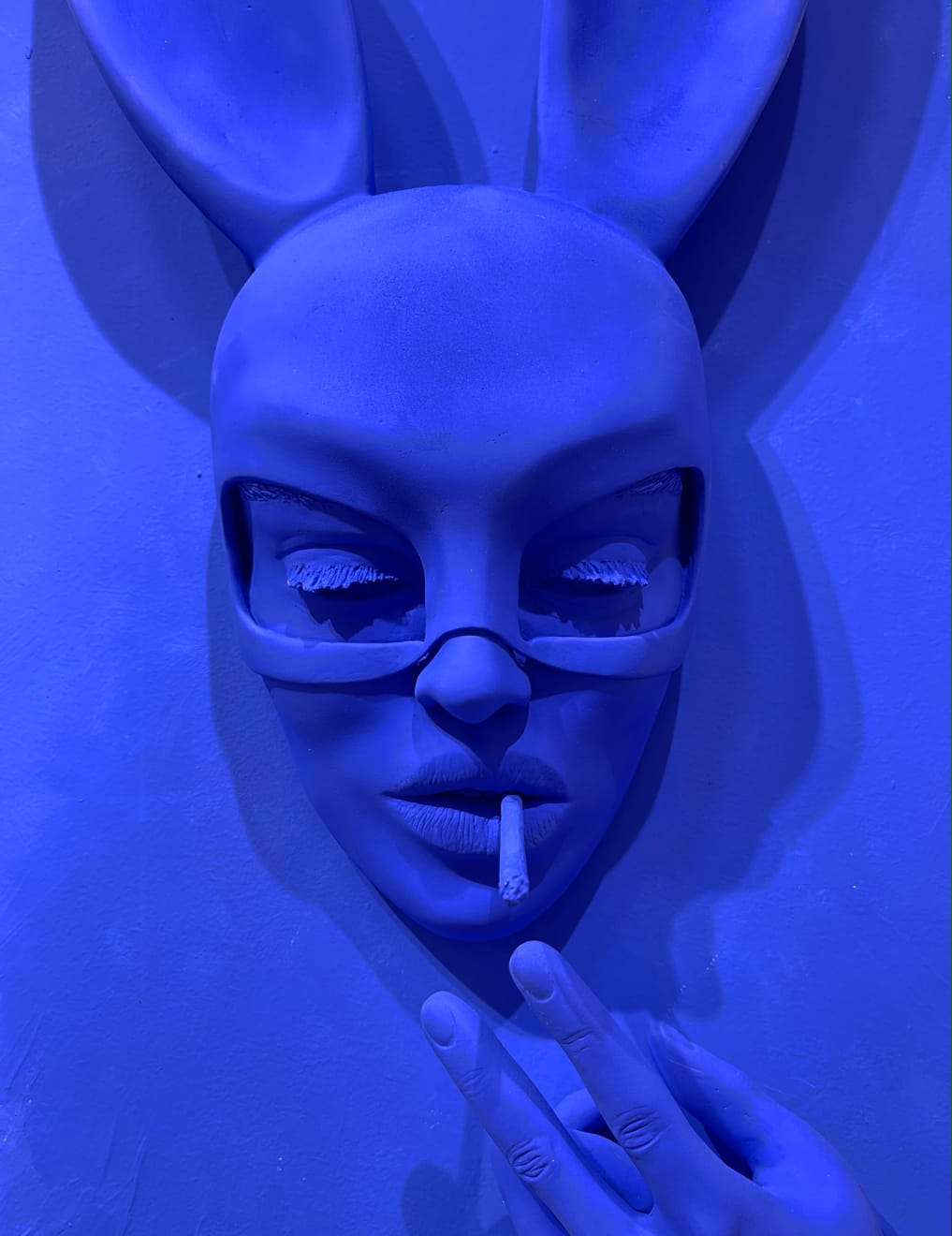 Mischief Blue , 2022