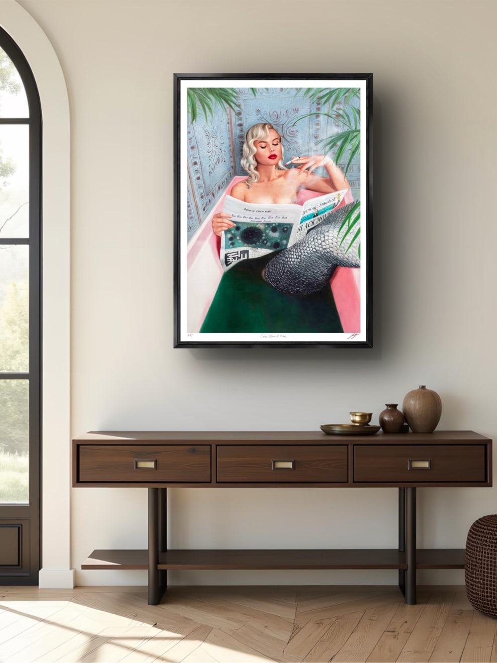 'Once Upon A Time' Limited Edition Print. Large , 2025