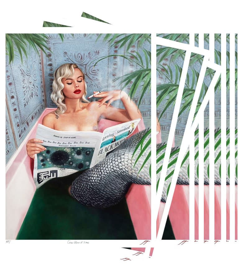 'Once Upon A Time' Limited Edition Print. Large , 2025