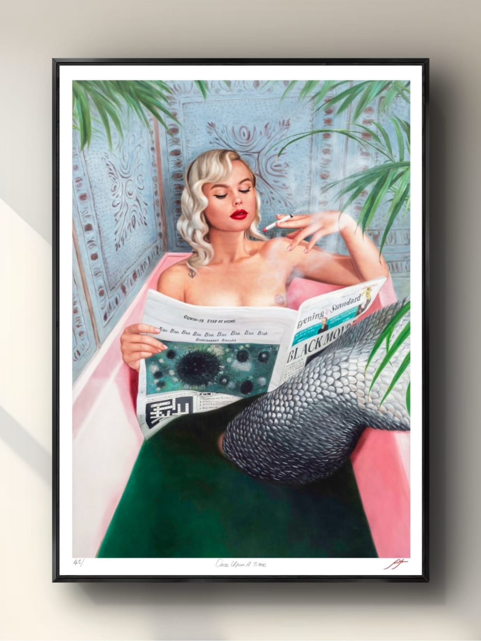 'Once Upon A Time' Limited Edition Print. Medium , 2025