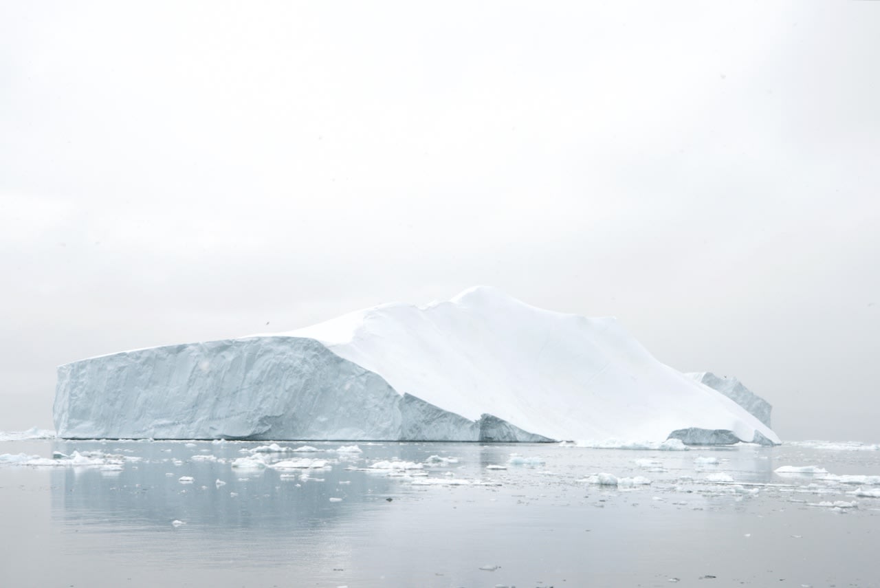 White Iceberg (Greenland), 2016