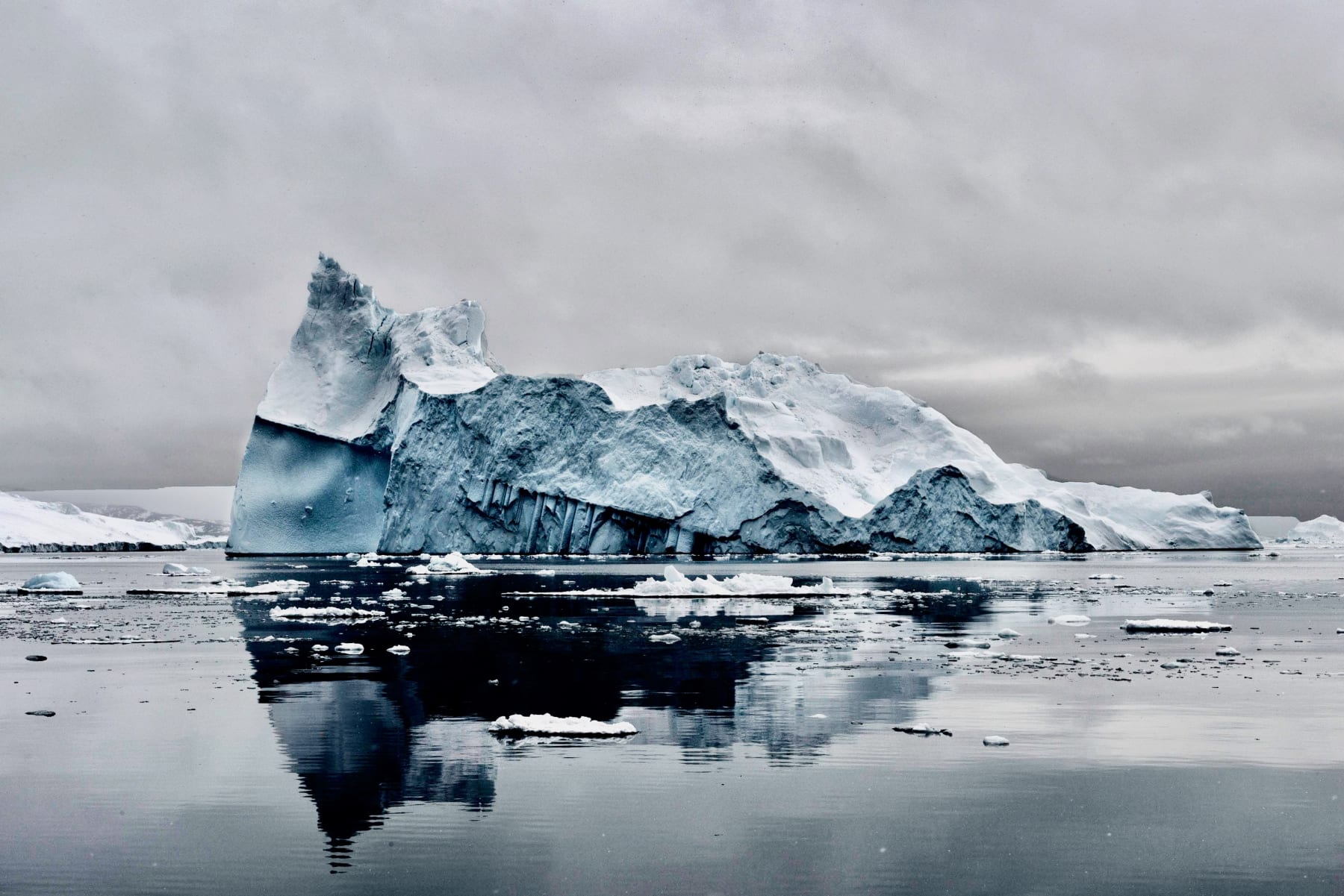 Iceberg I Greenland, 2016