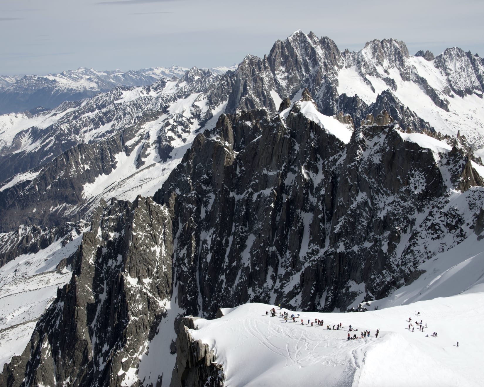 Chamonix Ridge (Chamonix) , 2014
