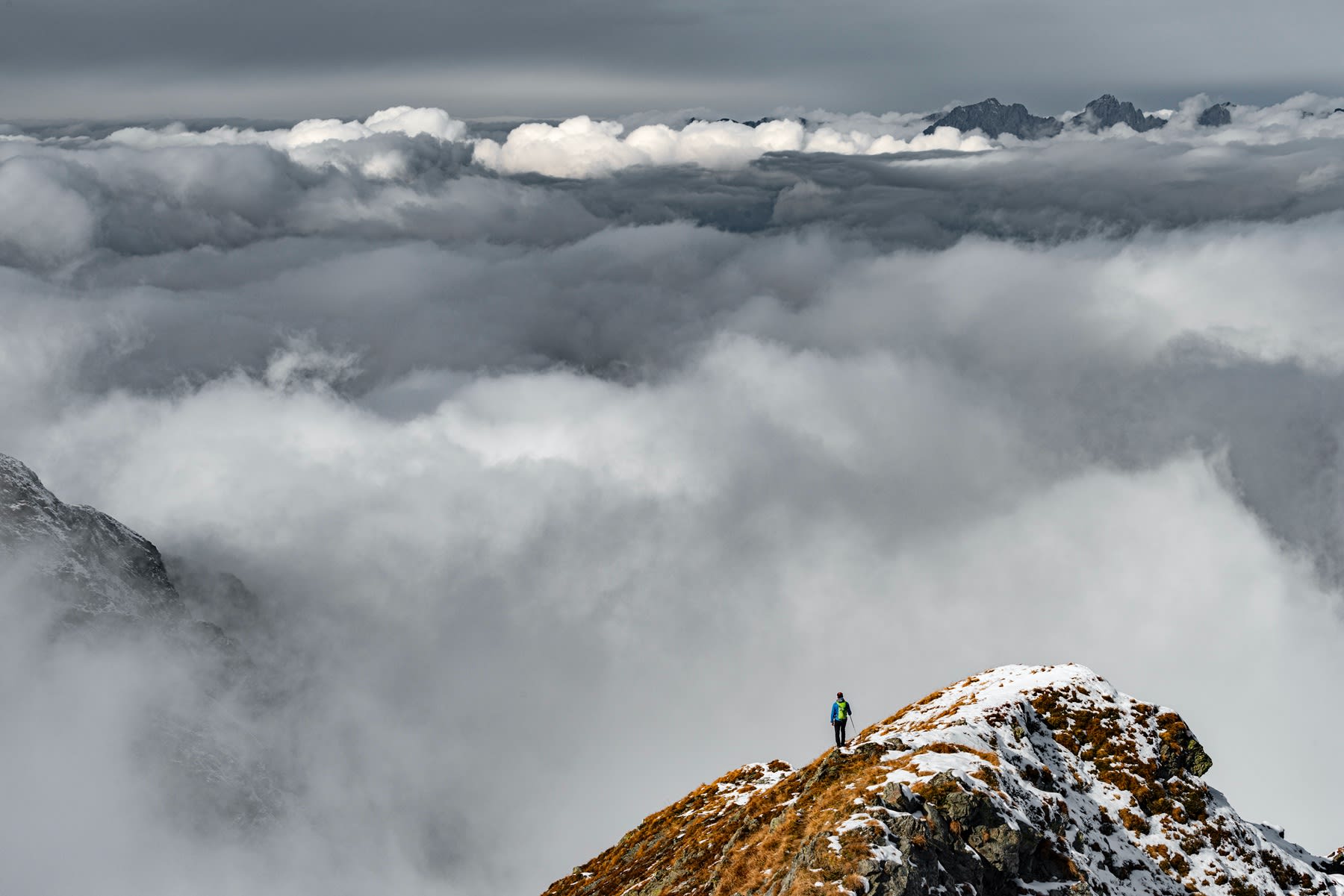 In the Clouds (Kitzbuhel) , 2015