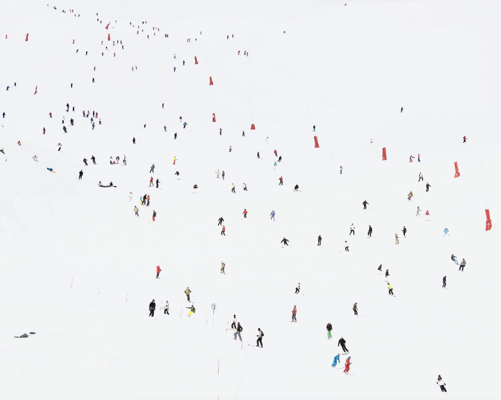 Overcrowded (Courchevel), 2012