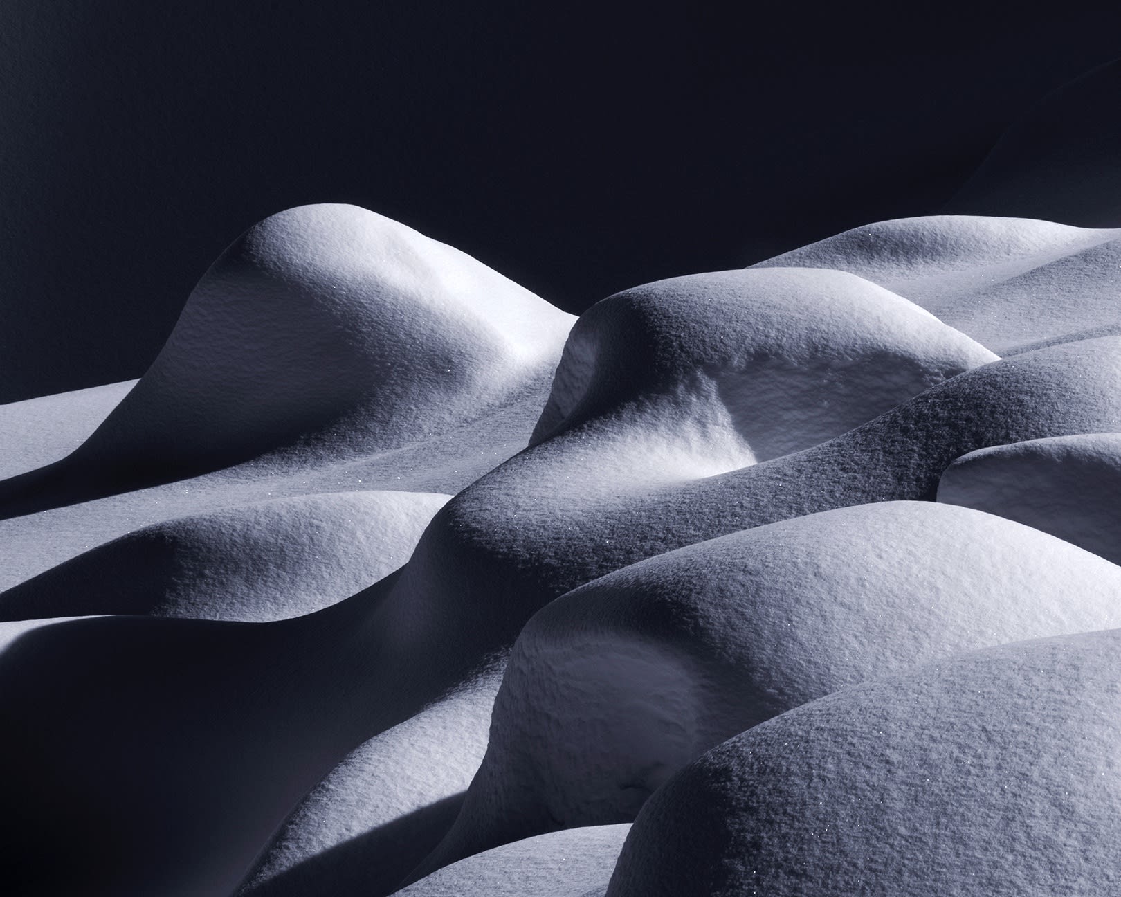 Sensuous Snow 1 (Courchevel) , 2014