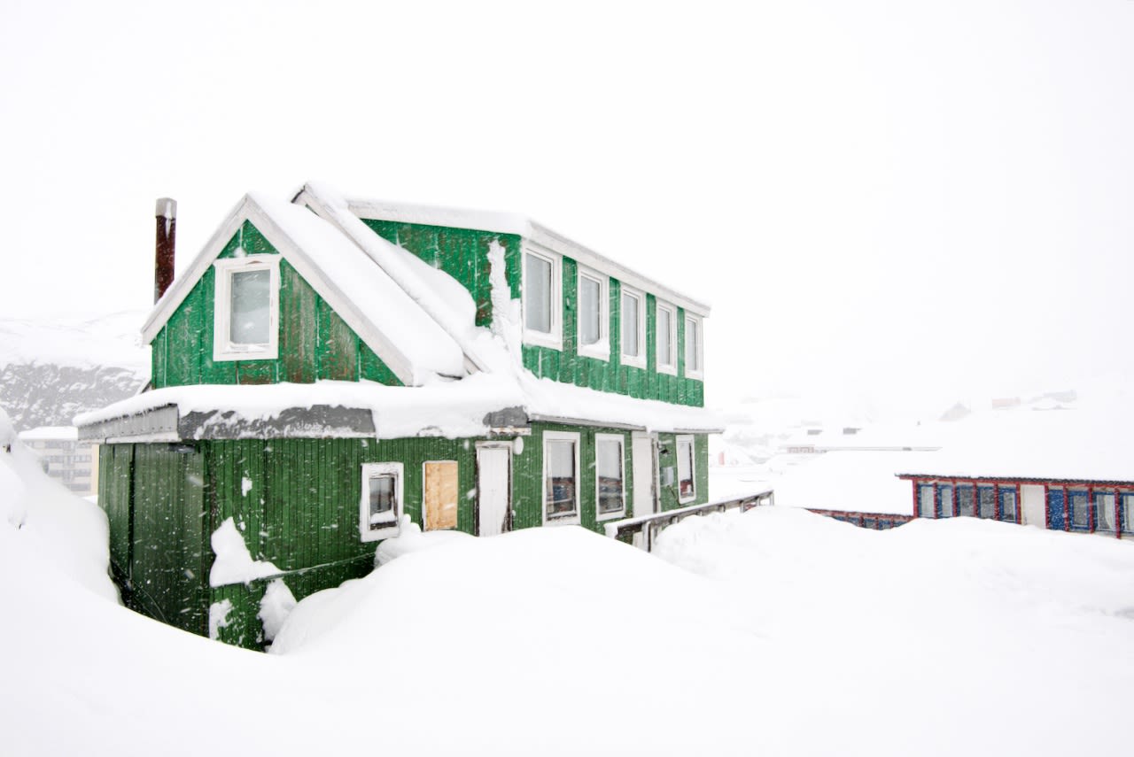 Green House (Greenland), 2016