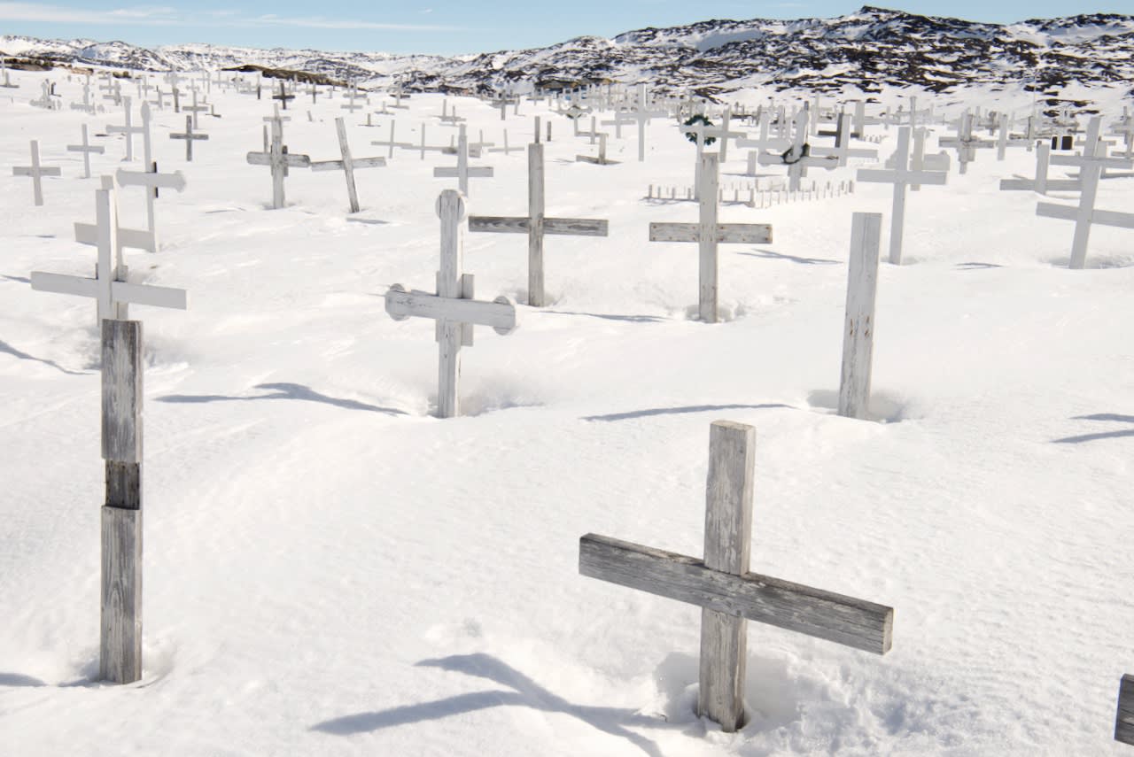 Crosses (Greenland), 2017