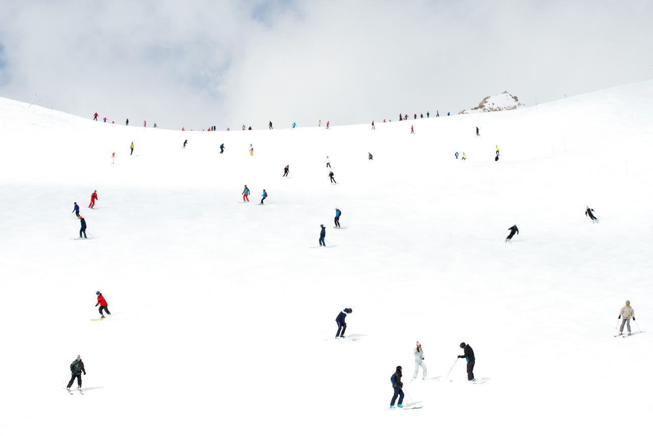 Partly Cloudy II (Courchevel), 2016
