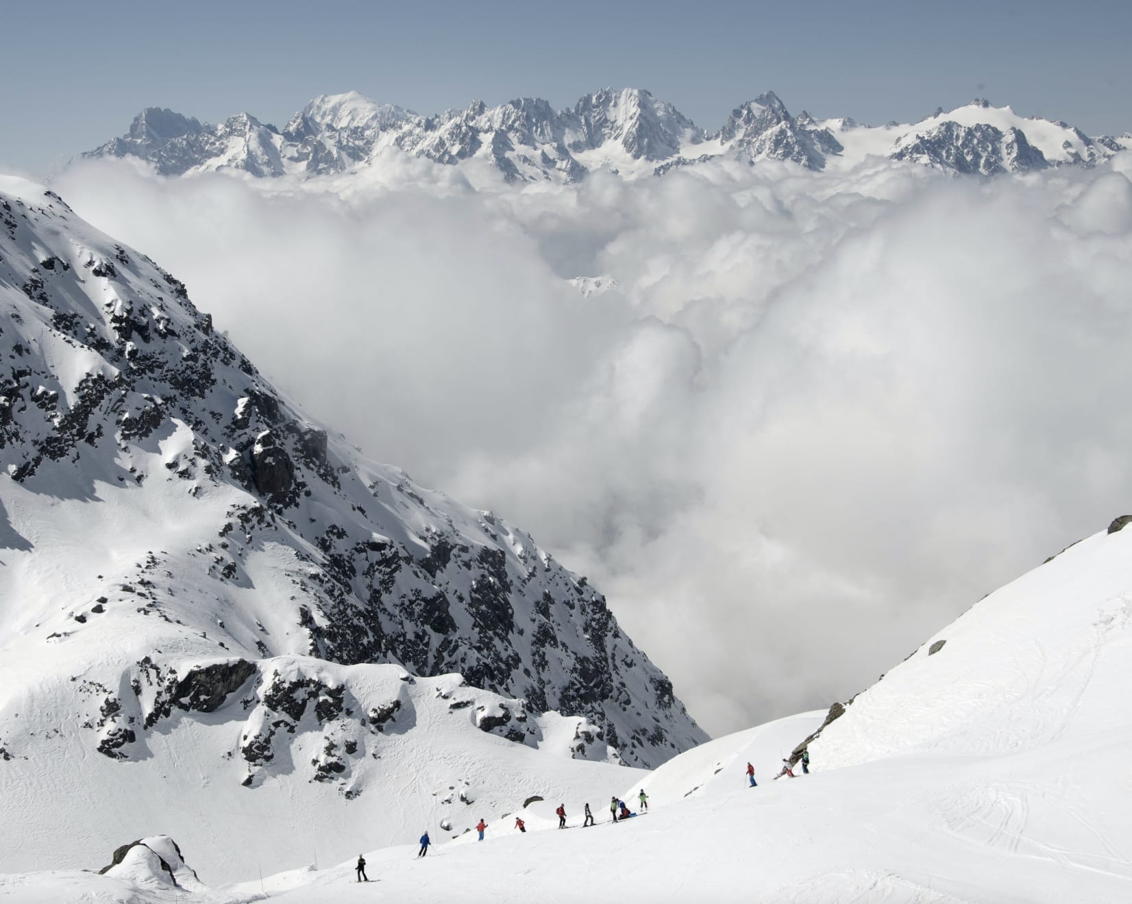 Into the Clouds (Verbier), 2014