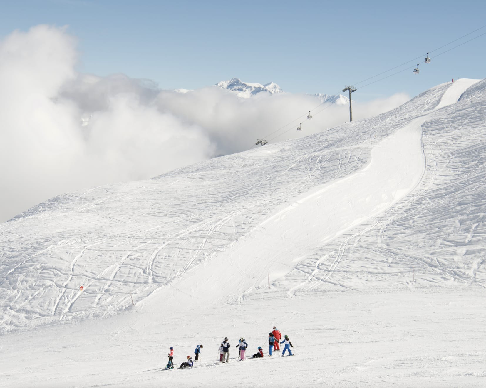 Ski School (Courchevel), 2020