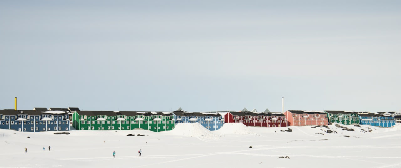 Apartment Row (Greenland), 2017