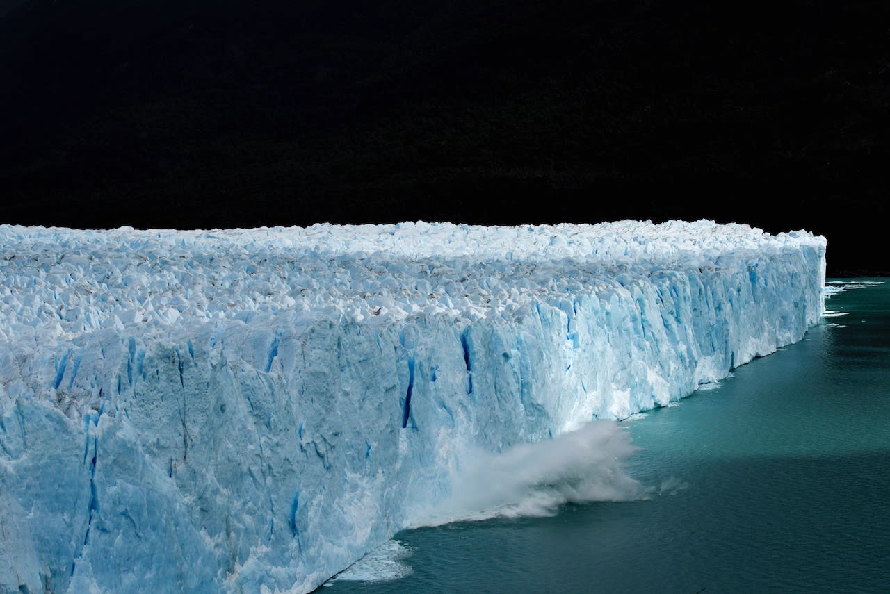 Calving Glacier (Patagonia), 2016