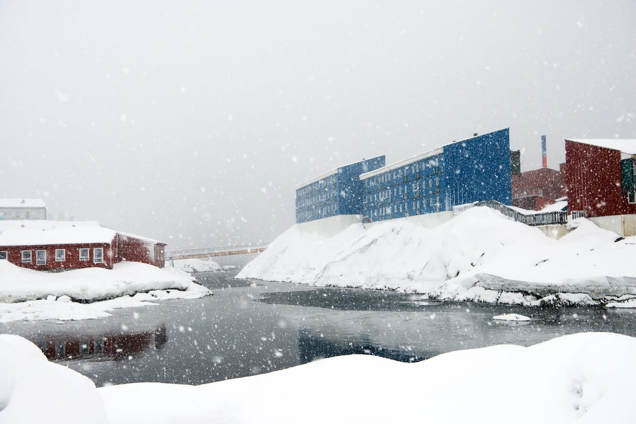 Blue Factory (Greenland), 2016
