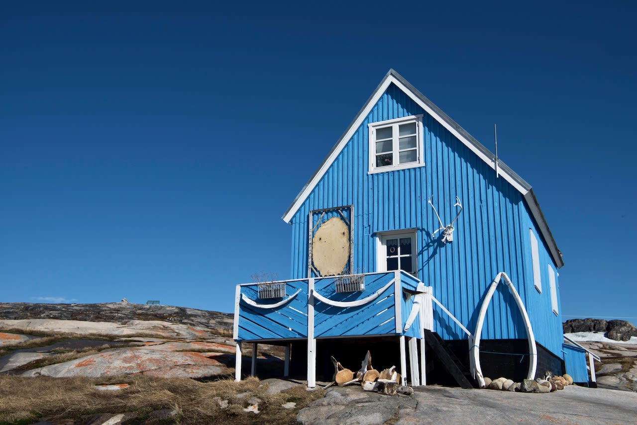 Blue House (Greenland), 2016