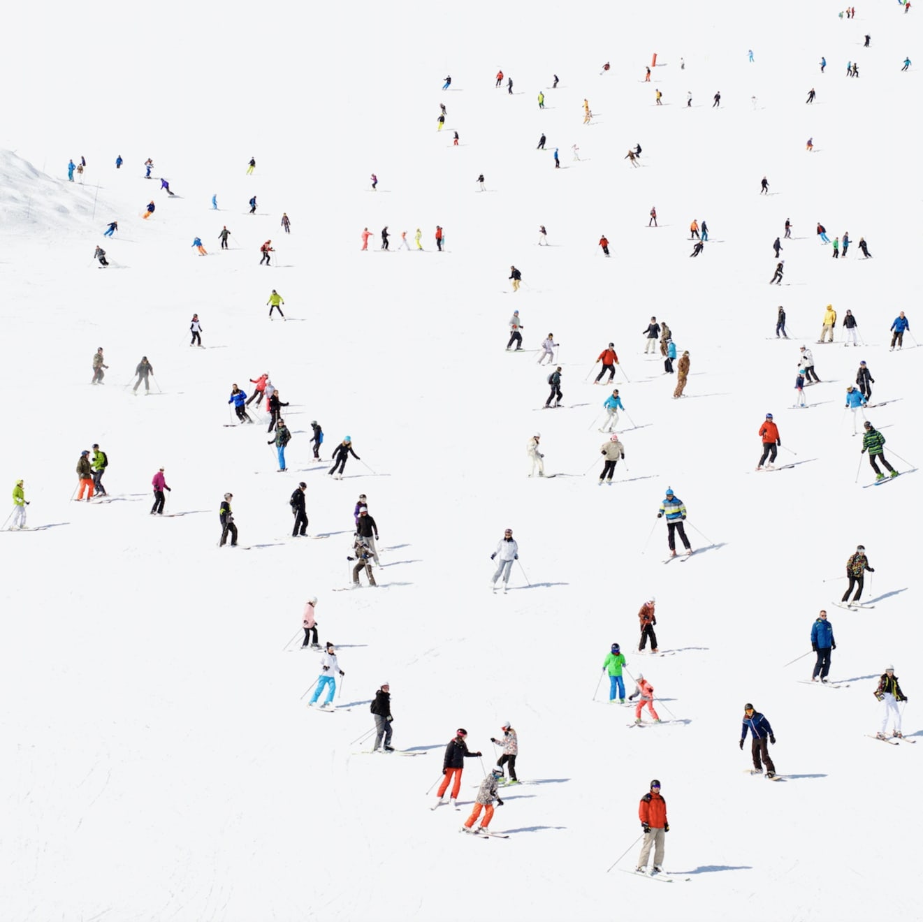 Super Crowded (Courchevel), 2017