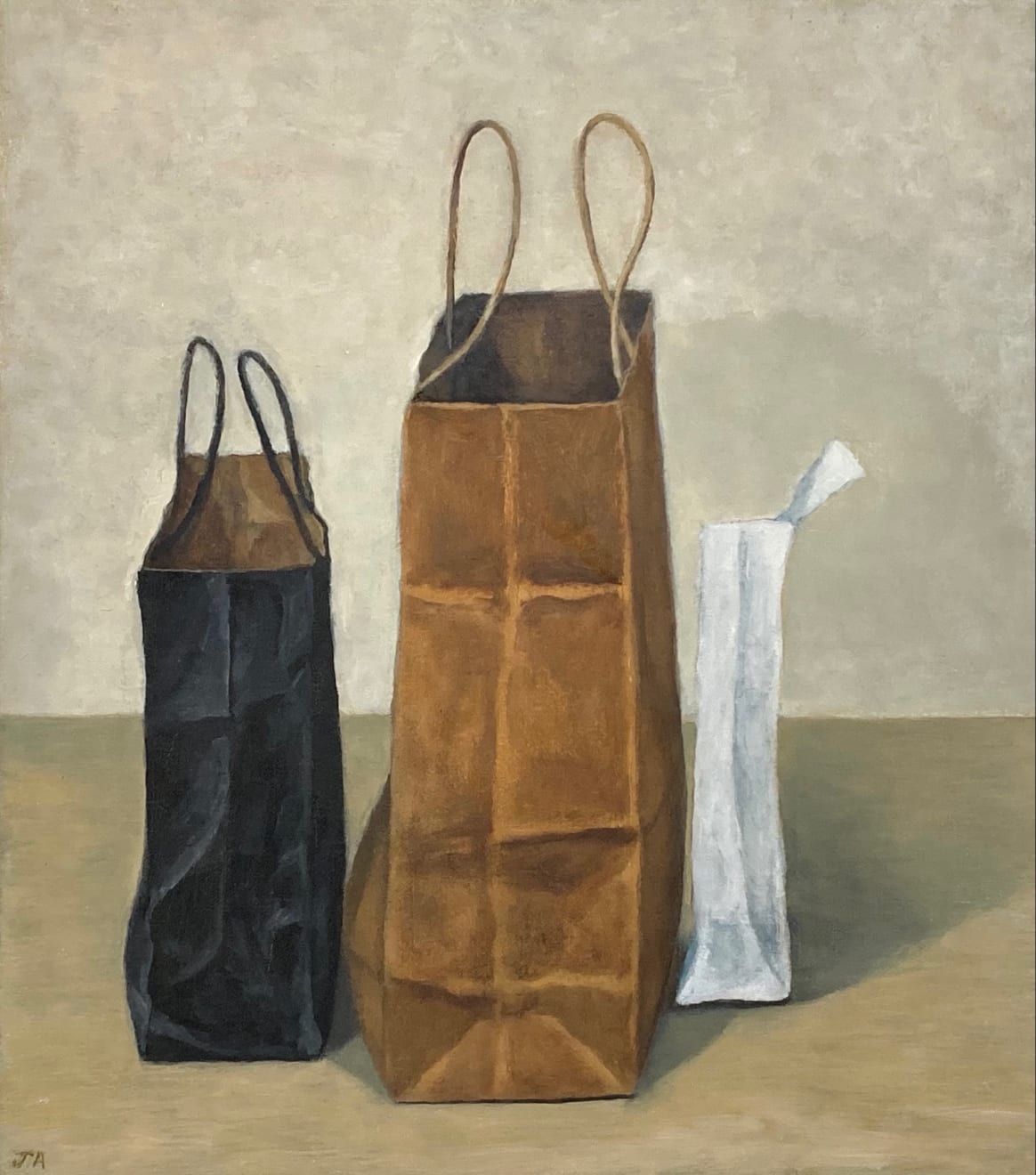 Paper Bags 3, from series, 