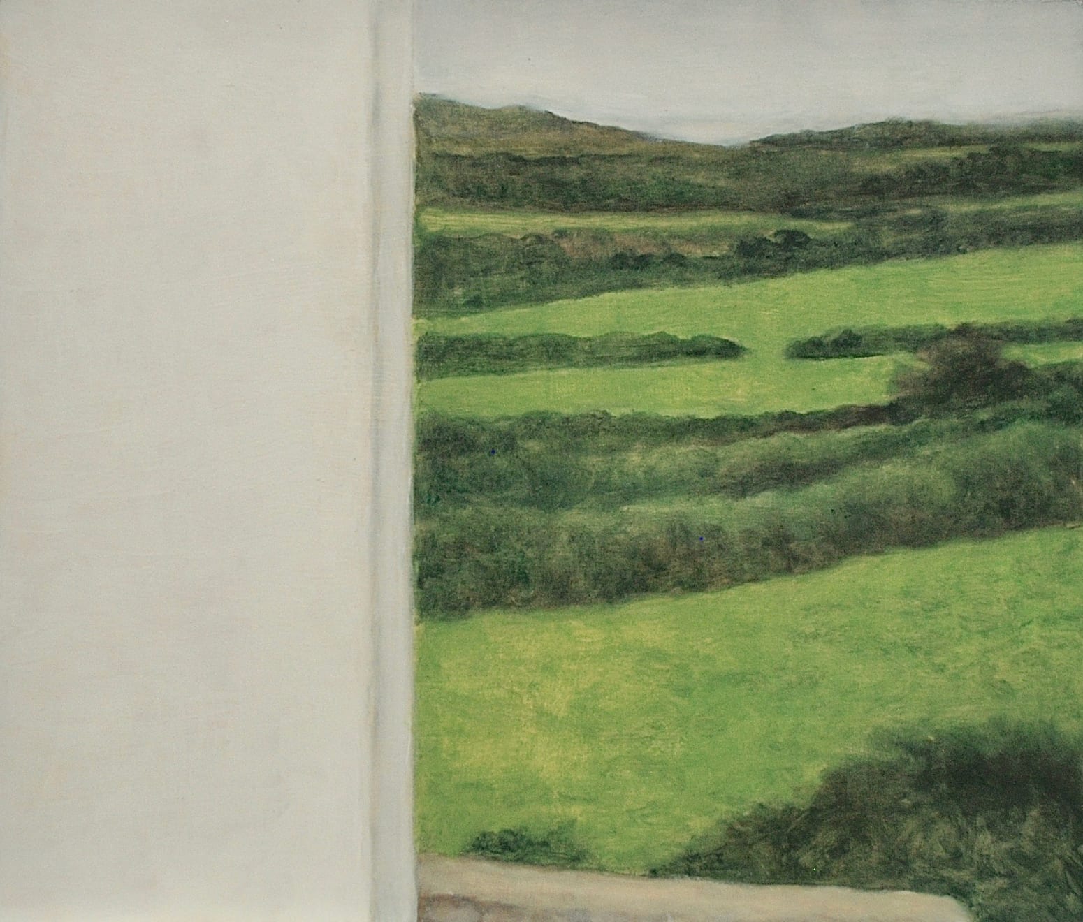 View from my Studio, study 1, 2020