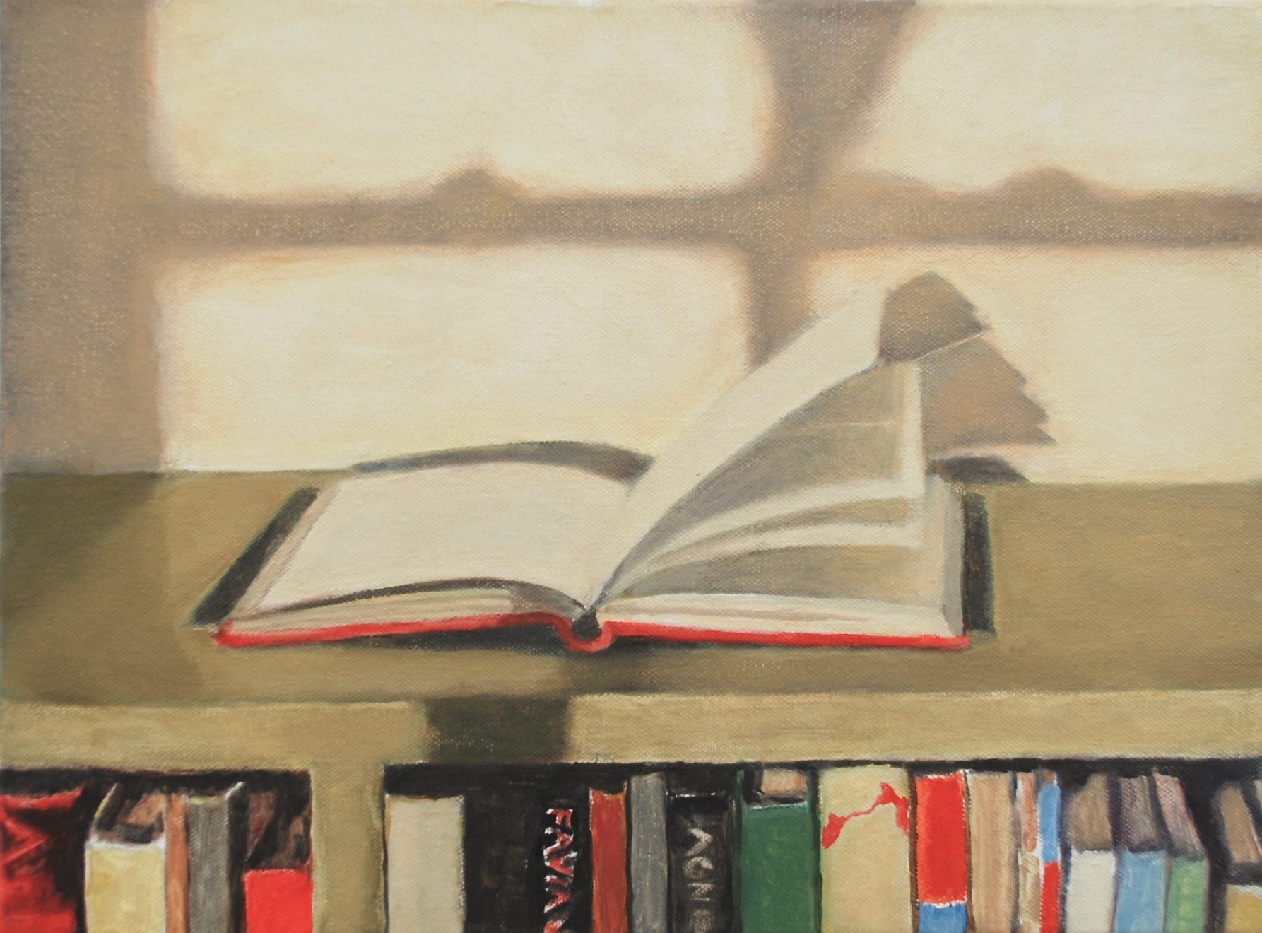 the empty book, no 1 , 2023