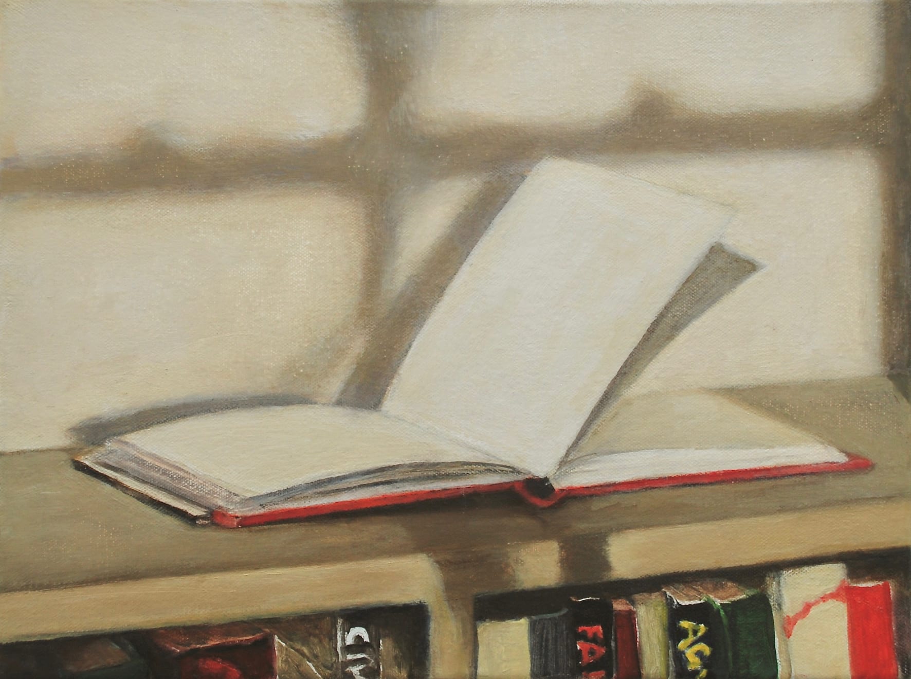 the empty book no 2 , 2023