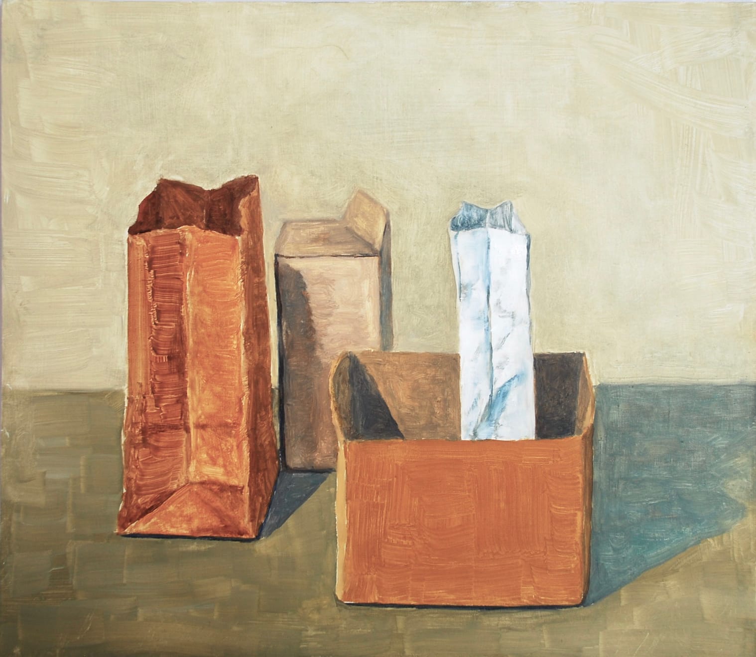 Small Boxes and Bags, study 1, 2017