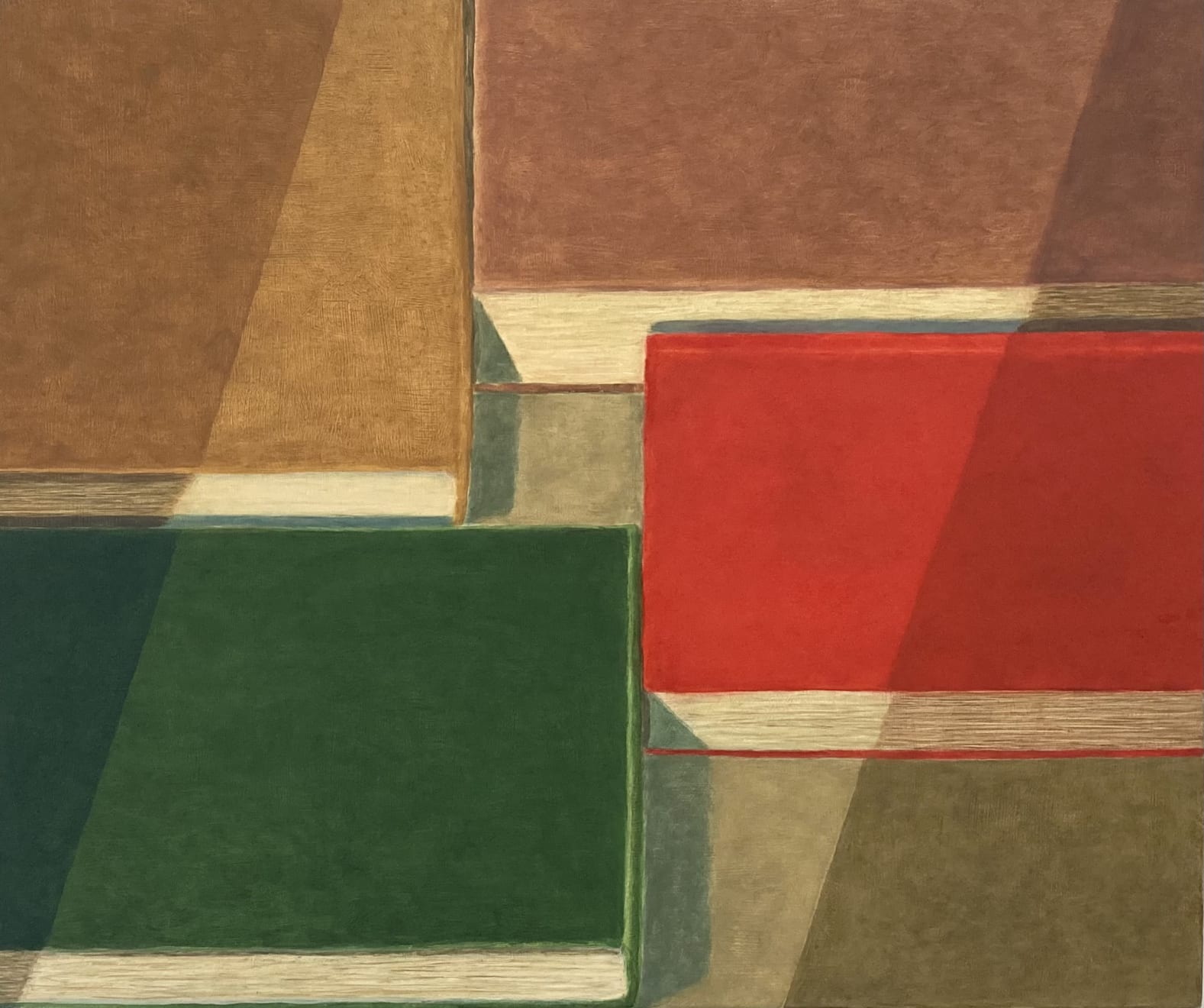 Reading in colour, 2021